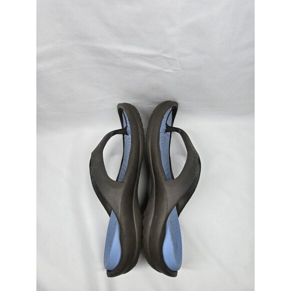 CROCS Athens Unisex Women’s 7 Men’s 5 Blue Flip Flop Thong Sandals - Picture 6 of 6